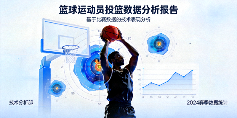 篮球运动员投篮数据分析报告封面图