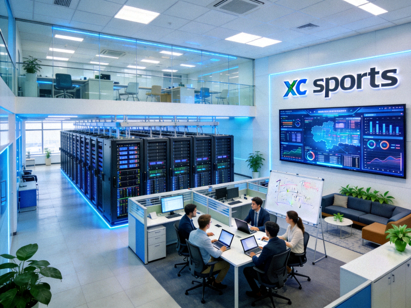 xc sports现代化数据中心与团队协作办公环境