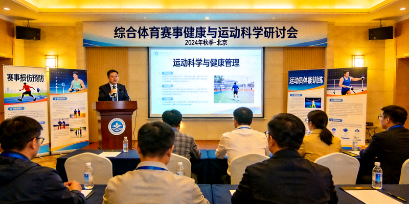 综合体育赛事健康与运动科学研讨会现场